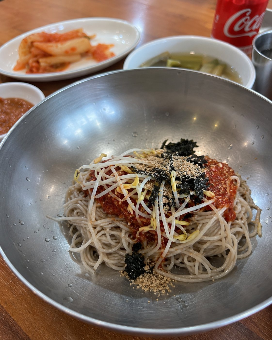 오수물막국수